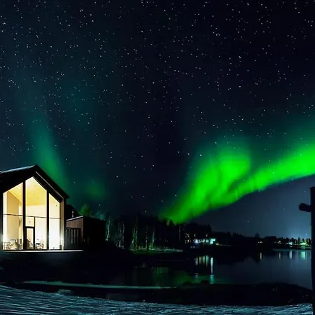 Casa vacanze North - The House Of Northern Lights Äkäslompolo