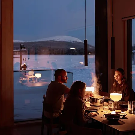 North - The House Of Northern Lights Tatil Evi Äkäslompolo